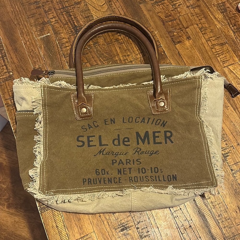 Gently used Myra bag